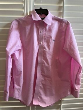 Lauren Ralph Lauren Light Pink Long-Sleeve Dress Shirt
